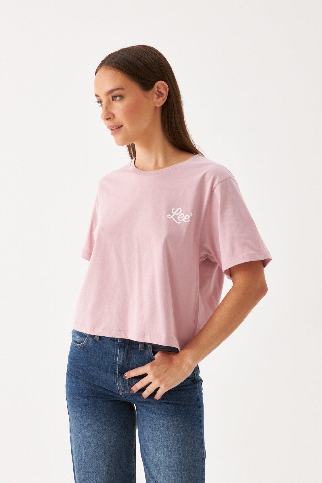 Remera SS Waves Crop